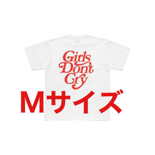 ジーディーシー(GDC)のhuman made girls don’t cry 白 Tシャツ　Mサイズ(Tシャツ/カットソー(半袖/袖なし))