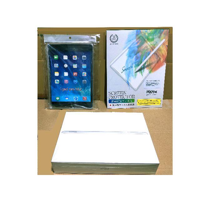 PC/タブレット第８世代 iPad 32GB 10.2インチ 2020年型 ＆ケース、カバー付き