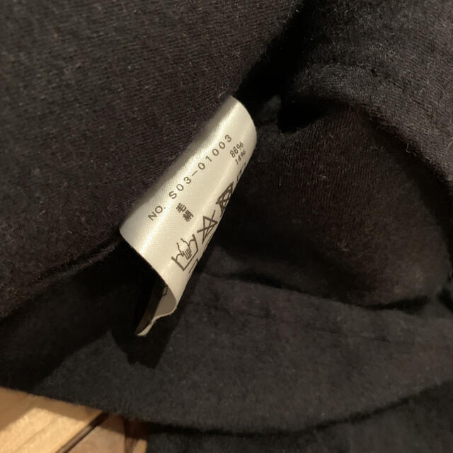 COMOLI(コモリ)のCOMOLI 20aw ウールシルクジャケット ネイビー サイズ2 メンズのジャケット/アウター(テーラードジャケット)の商品写真