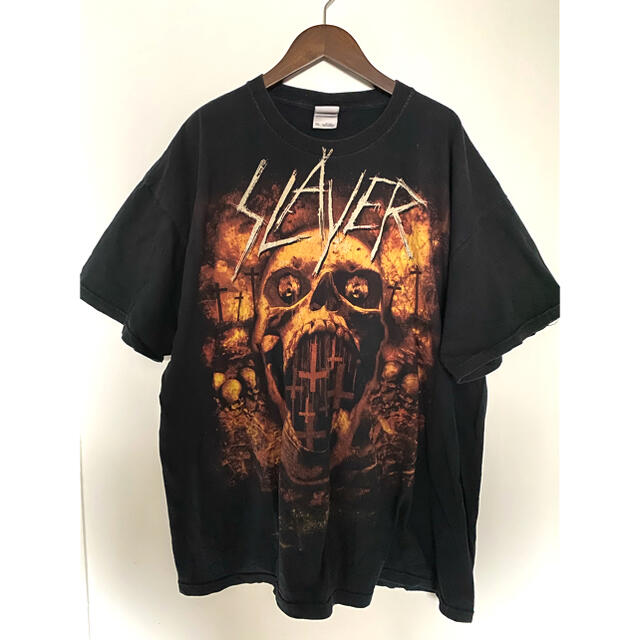 【希少】vintage SLAYER バンドTシャツ