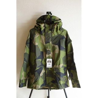 ザノースフェイス(THE NORTH FACE)のデッド 希少S スウェーデン軍 M90 ECWCS ゴアテックスパーカーM47(マウンテンパーカー)