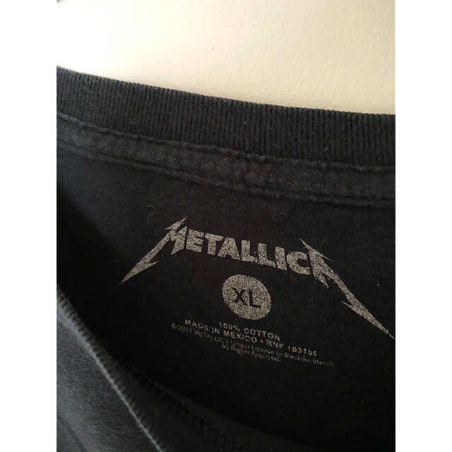 【希少】METALLICA バンドTシャツ　ジャスティンビーバー