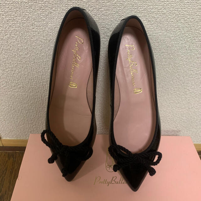 repetto(レペット)のプリティーバレリーナ　35 新品 レディースの靴/シューズ(バレエシューズ)の商品写真