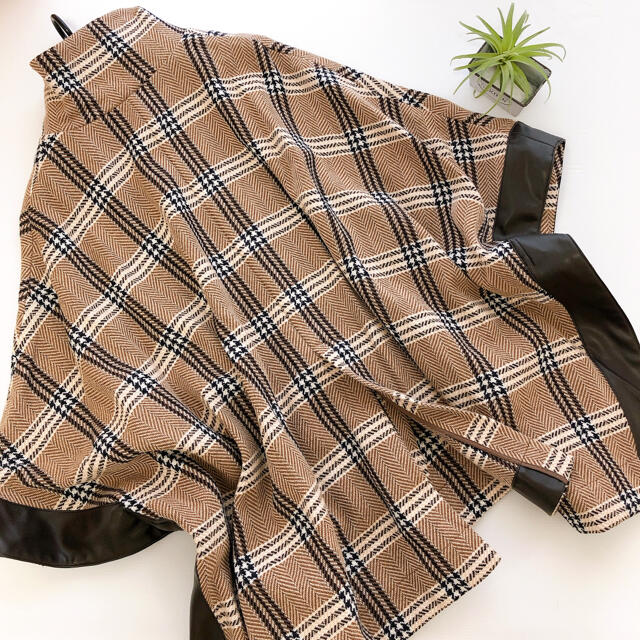 スコットク SCOT CLUB - 新品◇スコットクラブ 購入◇チェックポンチョ