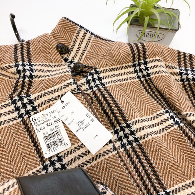 スコットク SCOT CLUB - 新品◇スコットクラブ 購入◇チェックポンチョ