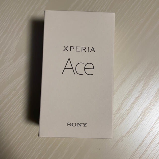 ブラックサイズXperia ace