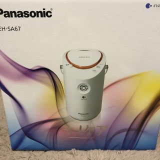 パナソニック(Panasonic)の【値下げ中】スチーマーナノケア(フェイスケア/美顔器)