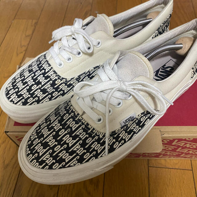 fearofgod vans 27cm