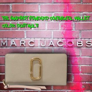 マークジェイコブス(MARC JACOBS)のマークジェイコブス:“ザ スナップショット”ラウンドファスナー式長財布(財布)