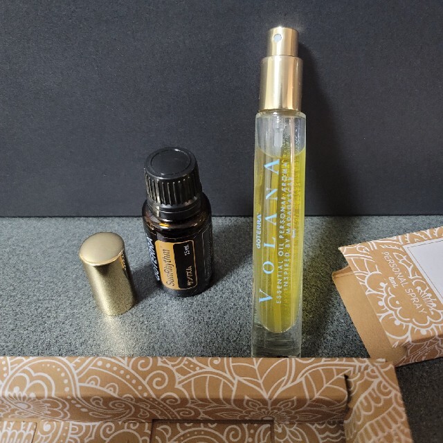 新品2本セット】doTERRA 精油 ボラナ + サンリズムの通販 by Umi's