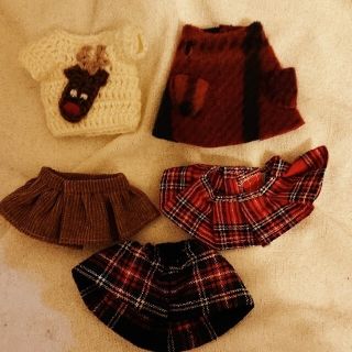 みるく様専用。イルメール、ハッピードール お洋服セット(人形)