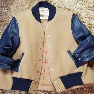 サカイラック(sacai luck)のsacailuck サカイラック 完売！スタジャン　サカイ アウター(ライダースジャケット)