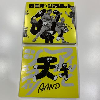 「ロミオとジュリエット」初回限定版CD&DVD「アインとシュタイン」CDセット(ポップス/ロック(邦楽))