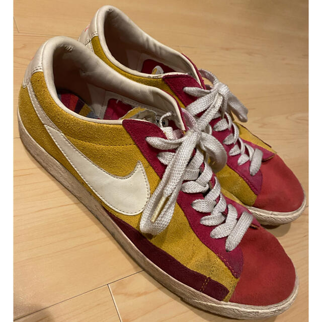 メンズNIKE BLAZER LOW SUEDE VINTAGE ナイキ