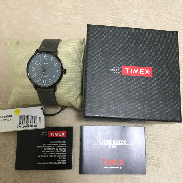 TIMEX(タイメックス)のラスト値下げ　新品　TIMEX タイメックス　腕時計 メンズの時計(腕時計(アナログ))の商品写真