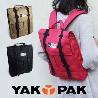 ヤックパック(YAK PAK)のヤックパック♡スクエアバッグ(リュック/バックパック)