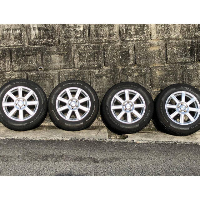 ホイールノーマルタイヤセット　195/65 R15