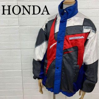 HONDA ホンダ レーシングジャケット 中綿ナイロンジャケット ブルゾン(その他)