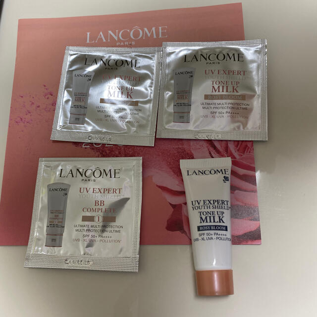 LANCOME - ランコム試供品セット UVエクスペールトーンアップローズの ...