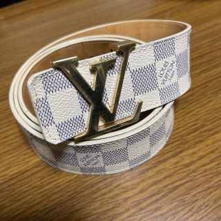 ルイヴィトン(LOUIS VUITTON)のルイヴィトン サンチュール イニシアル アズール ベルト(ベルト)