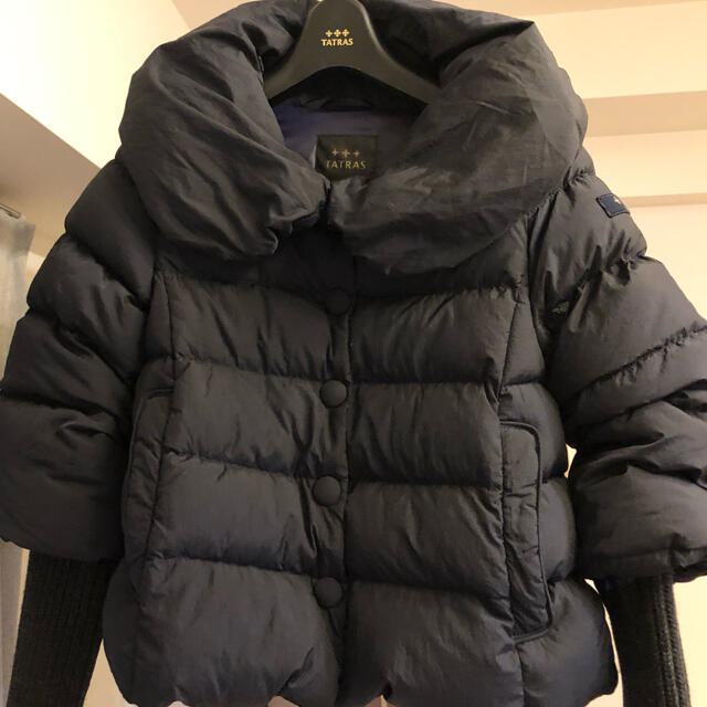 TATRAS タトラス 袖リブショートダウン レディース ジャケット