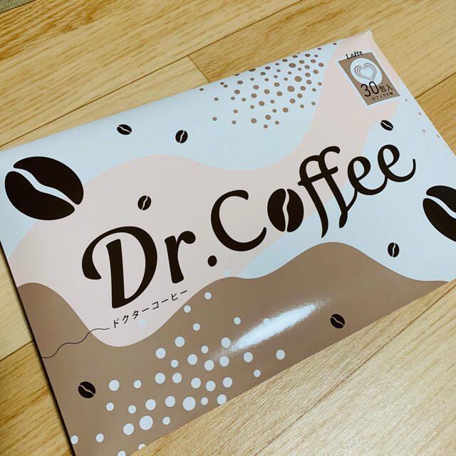 【新品未開封】ドクターコーヒー カフェラテ味 30包 コスメ/美容のダイエット(ダイエット食品)の商品写真