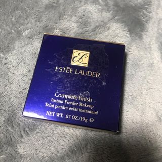 エスティローダー(Estee Lauder)のエスティーローダー　コンプリートフィニッシュパウダー(フェイスパウダー)