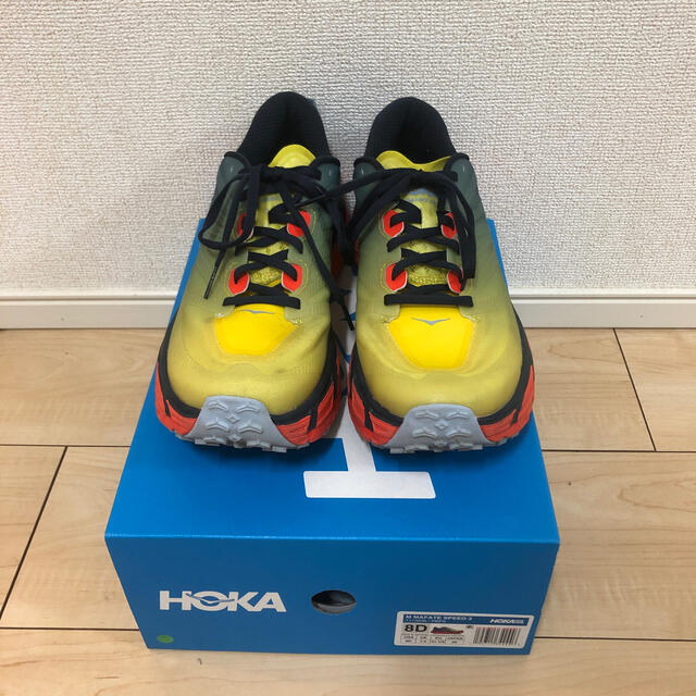 ホカオネオネ　HOKA ONE ONE MAFATE SPEED3 26.0cm