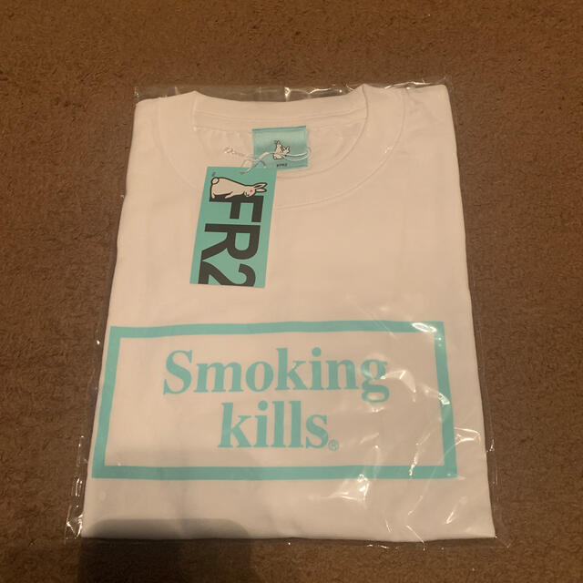 fr2 #FR2 smoking kills 月桃 - Tシャツ/カットソー(半袖/袖なし)