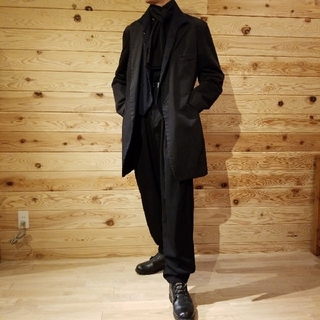 ヨウジヤマモト(Yohji Yamamoto)のquoshii様ご専用　y's　中綿入りジャケット　サイズ４　イタリア製(テーラードジャケット)