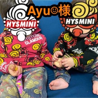 ヒステリックミニ(HYSTERIC MINI)のAyu‪︎‬‪︎☺︎様(カバーオール)