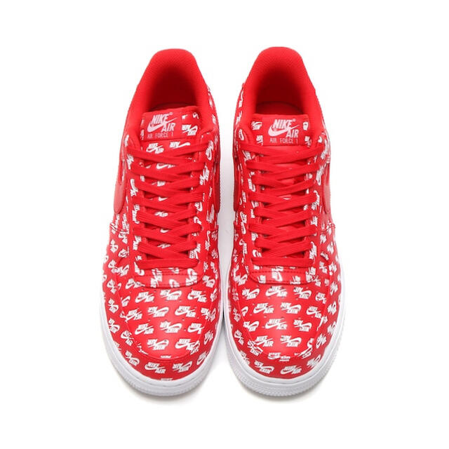 nike air force 1 07 qs red