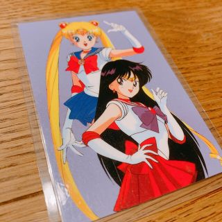 セーラームーン(セーラームーン)の美品★セーラームーンRのラミネートガード！！！(カード)