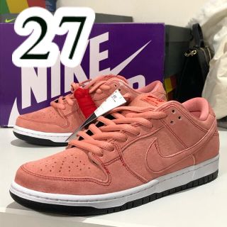 ナイキ(NIKE)のナイキSB ダンク　ピッグ　27cm(スニーカー)