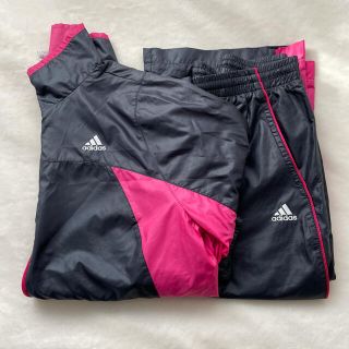 アディダス(adidas)のアディダス ジャージ(ピンク)(ウェア)