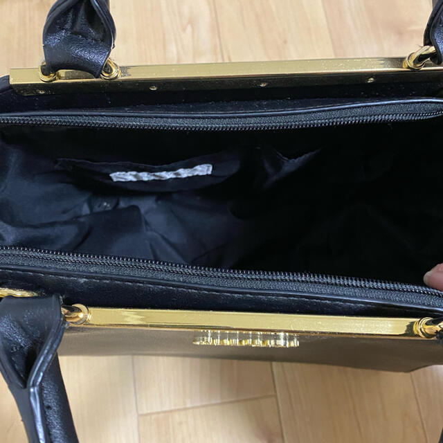 CECIL McBEE(セシルマクビー)のバッグ(CECIL McBEE、ブラック、ハンドバッグ) レディースのバッグ(ハンドバッグ)の商品写真