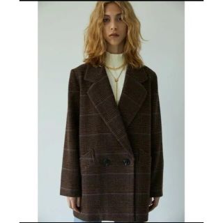 マウジー(moussy)のmoussy CHECK MIDDLE ジャケット(テーラードジャケット)