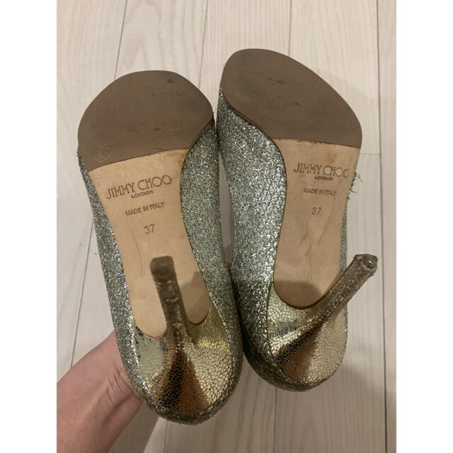 JIMMY CHOO(ジミーチュウ)のJimmychoo 37 レディースの靴/シューズ(ハイヒール/パンプス)の商品写真