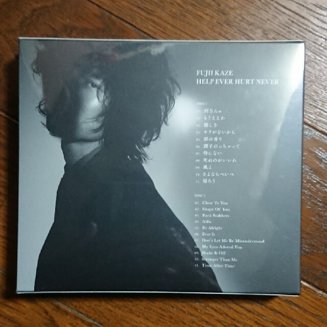 藤井風 HELP EVER HURT NEVER(初回盤)の通販 by ファン's shop|ラクマ
