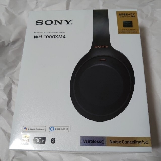 新品未開封 SONY  WH-1000XM4 ブラック