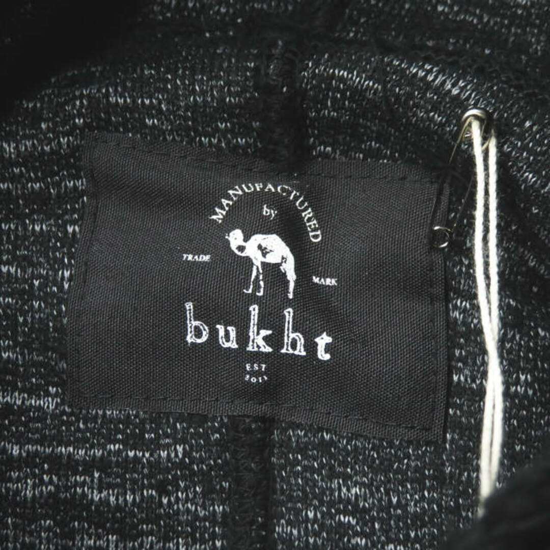 bukht ブフト 日本製 BOA PARKA ボアフリースプルオーバーパーカー B-66114 1(M) ブラック トップス【新古品】【bukht】 2