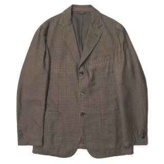 BELVEST x ISETAN MEN'S ギンガムチェック3Bジャケット(テーラードジャケット)