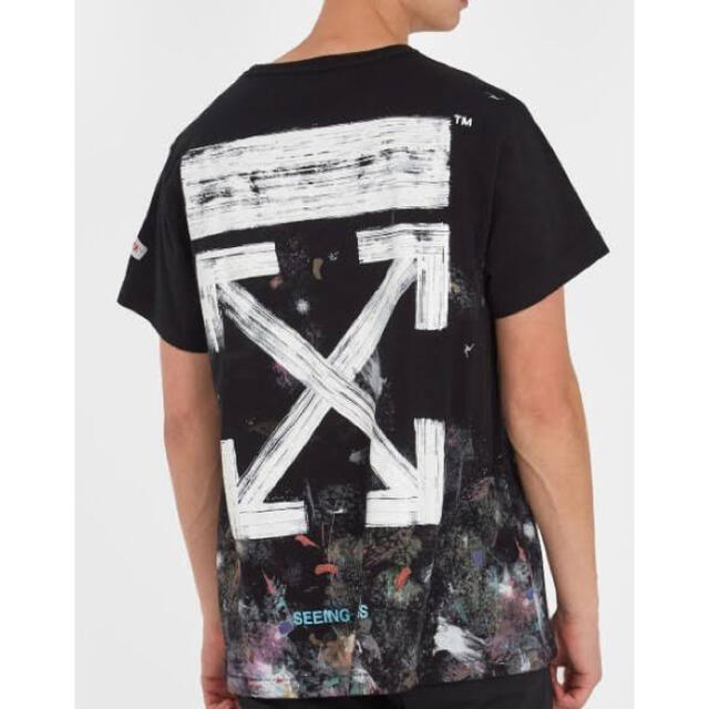 OFF-WHITE(オフホワイト)のOFF-WHITE Galaxy Brushed Tee メンズのトップス(Tシャツ/カットソー(半袖/袖なし))の商品写真