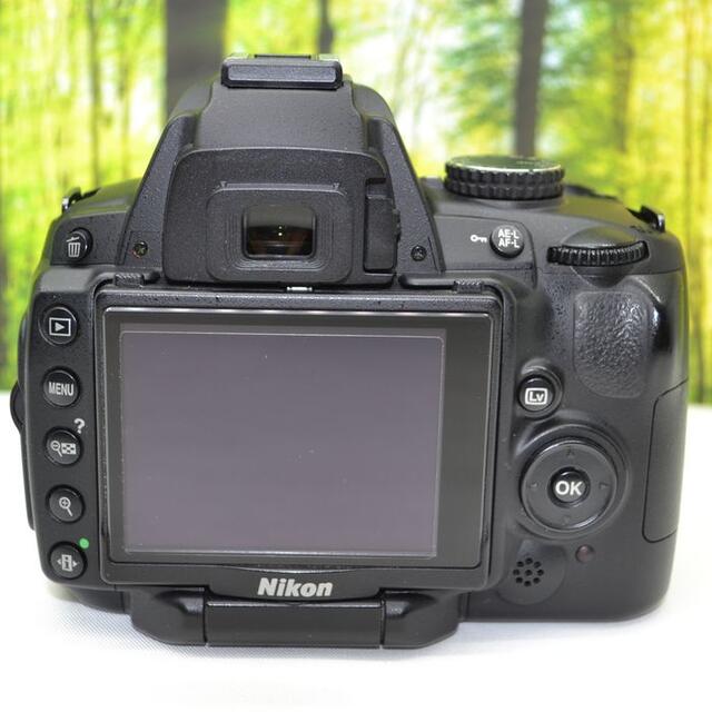 ✨お気軽本格一眼✨Wi-FiもOK✨ニコン NIKON D5000