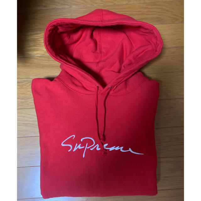 Supreme(シュプリーム)のSupreme Classic Script Logo Hooded  メンズのトップス(パーカー)の商品写真