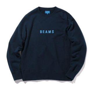 ビームス(BEAMS)のbeams ビームス　ロゴスウェット トレーナー　クルーネック(スウェット)