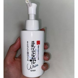 豆乳イソフラボン 薬用とろんと純白ジェル(オールインワン化粧品)