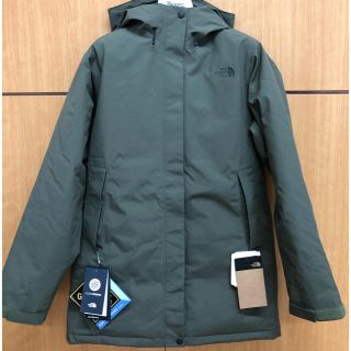 ザノースフェイス(THE NORTH FACE)のノースフェイス  マカルダウンコート／ニュートープ／サイズＬ(ダウンジャケット)