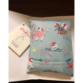 キャスキッドソン(Cath Kidston)のキャスキッドソン  エコバッグ　スポーティードッグ　オリンピック　犬　新品(エコバッグ)