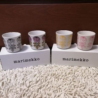 マリメッコ(marimekko)のマリメッコ　ヴィヒキルース　ラテマグ(グラス/カップ)